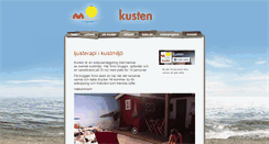 Desktop Screenshot of kustenhammaro.se