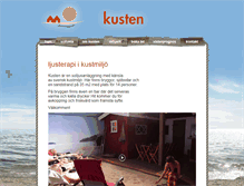 Tablet Screenshot of kustenhammaro.se